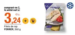 BonpreuEsclat Ferrer filets de rape oferta