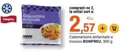 BonpreuEsclat Bonpreu calamarsons enfarinats a trossos oferta