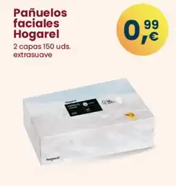 Clarel Hogarell pañuelos faciales oferta
