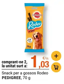 BonpreuEsclat Pedigree Rodeo oferta