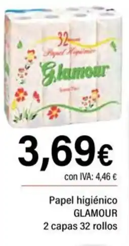 Cash Ifa Glamour papel higiénico oferta