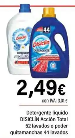 Cash Ifa Disiclin Detergente oferta