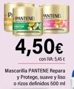 Cash Ifa Pantene mascarilla repara y protege oferta