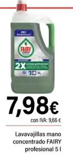 Cash Ifa Fairy lavavajillas mano concentrado oferta