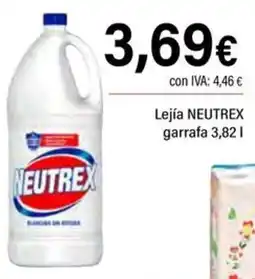 Cash Ifa Lejía Neutrex oferta