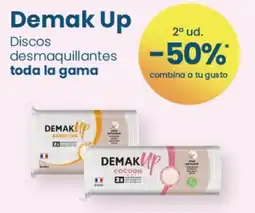 Clarel Demak Up discos desmaquillantes oferta
