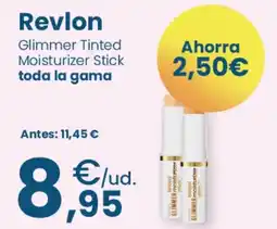 Clarel Revlon Glimmer Tinted Moisturizer Stick oferta