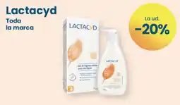 Clarel Lactacyd gel de higiene íntima para uso diario oferta