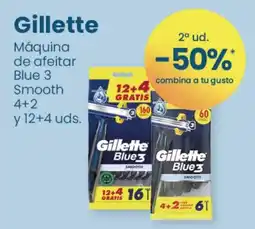Clarel Gillette Máquina de afeitar Blue 3 Smooth oferta