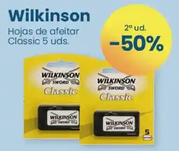 Clarel Wilkinson hojas de afeitar classic oferta