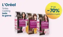 Clarel L'oréal tintes casting toda la gama oferta