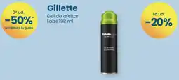 Clarel Gillette gel de afeitar labs oferta