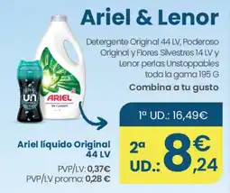 Clarel Ariel & Lenor oferta