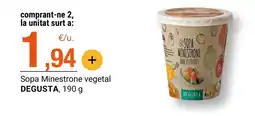 BonpreuEsclat Degüsta sopa minestrone vegetal oferta