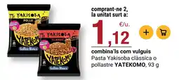 BonpreuEsclat Yatekomo pasta yakisoba oferta