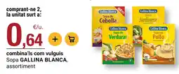 BonpreuEsclat Gallina Blanca sopa assortiment oferta