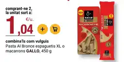 BonpreuEsclat Gallo macarrons espaguetis xl oferta