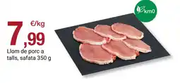 BonpreuEsclat Llom de porc a tallis oferta