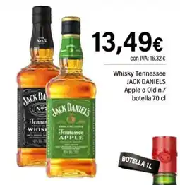 Cash Ifa Jack Daniel's Tennessee Apple oferta