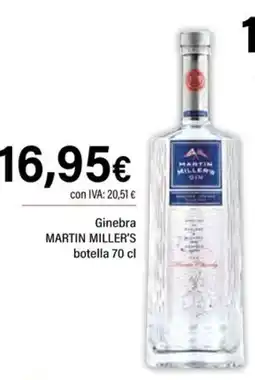 Cash Ifa Martin Miller's ginebra oferta