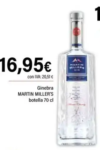 Martin Miller's ginebra