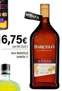 Cash Ifa Ron Barceló oferta