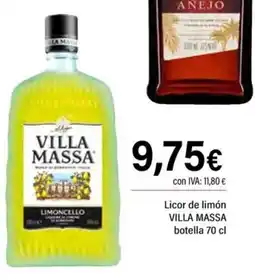 Cash Ifa Villa Massa limoncello oferta