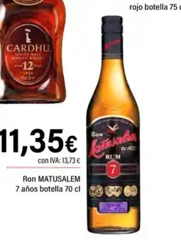 Cash Ifa Ron Matusalem oferta