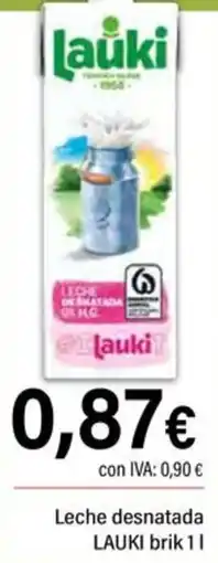 Cash Ifa Lauki leche desnatada oferta