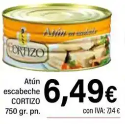 Cash Ifa Cortizo atún escabeche oferta