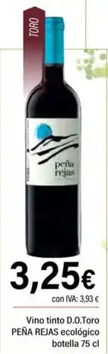 Cash Ifa Peña Rejas vino tinto oferta