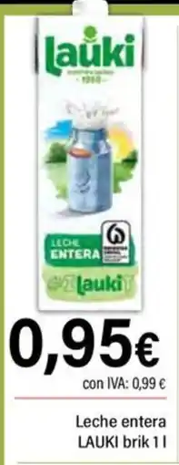 Cash Ifa Lauki leche entera oferta