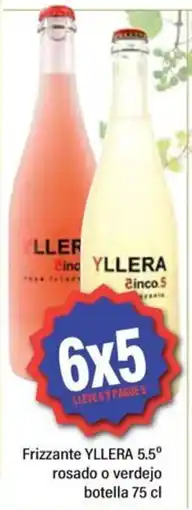 Cash Ifa Yllera frizzante 5.5° rosado o verdejo oferta