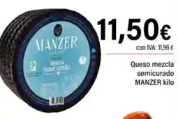 Cash Ifa Manzer queso mezcla semicurado oferta