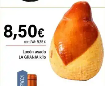 La Granja lacón asado
