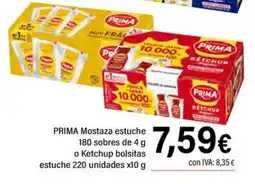 Cash Ifa Prima mostaza estuche oferta