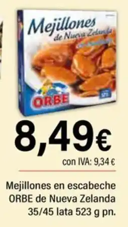 Cash Ifa Orbe mejillones en escabeche oferta