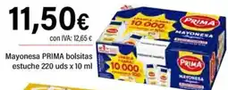 Cash Ifa Mayonesa PRIMA bolsitas oferta