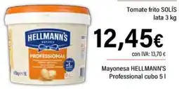 Cash Ifa Mayonesa hellmann's professional cubo 5 l oferta