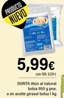 Cash Ifa Dorita Atún al natural oferta