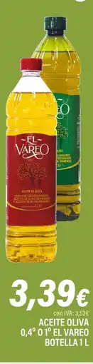 Cash Ifa El Vareo aceite oliva oferta