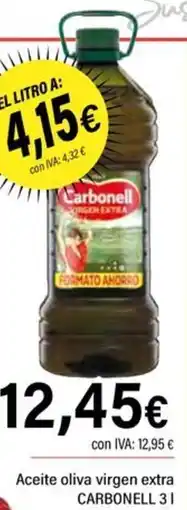 Cash Ifa Carbonell aceite oliva virgen extra oferta