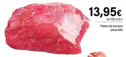 Cash Ifa Filetes de ternera oferta