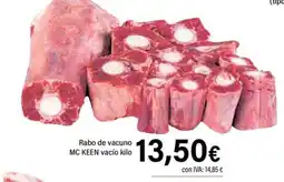 Cash Ifa MC KEEN rabo de vacuno oferta