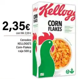 Cash Ifa Kellogg's corn flakes oferta