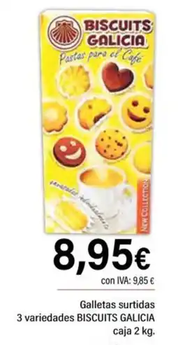 Cash Ifa Biscuits Galicia galletas surtidas oferta