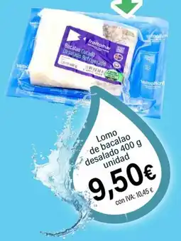 Cash Ifa froittomar lomo de bacalao oferta