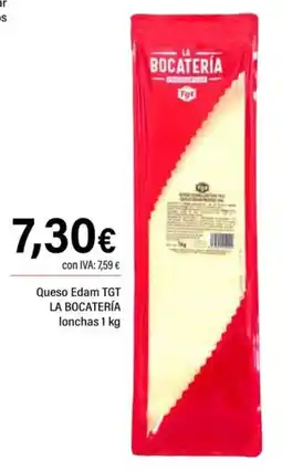 Cash Ifa Tgt Queso Edam oferta
