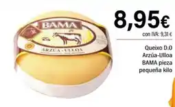 Cash Ifa Bama queixo D.O Arzúa-Ulloa oferta