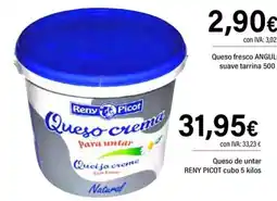 Cash Ifa Reny Picot queso crema para untar oferta